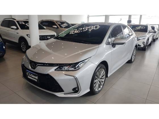TOYOTA COROLLA 2.0 VVT-IE FLEX XEI DIRECT SHIFT